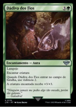 Gift of Strands | Dádiva dos Fios