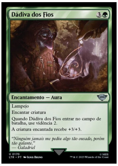 Gift of Strands | Dádiva dos Fios