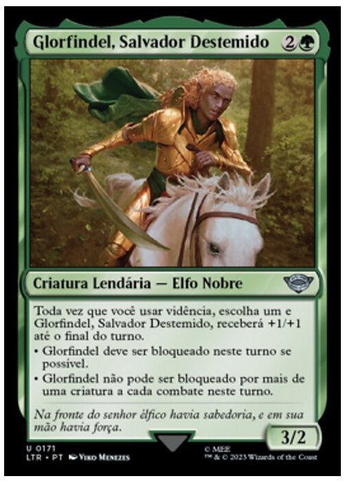 Glorfindel, Dauntless Rescuer | Glorfindel, Salvador Destemido