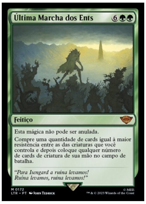 Last March of the Ents | Última Marcha dos Ents