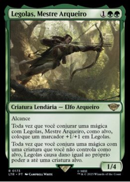 Legolas, Master Archer | Legolas, Mestre Arqueiro