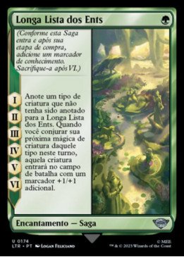 Long List of the Ents | Longa Lista dos Ents