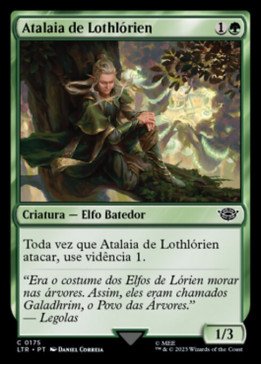 Lothlórien Lookout | Atalaia de Lothlórien