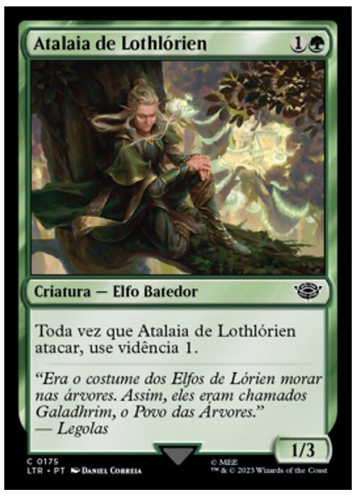 Lothlórien Lookout | Atalaia de Lothlórien