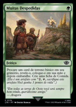 Many Partings | Muitas Despedidas