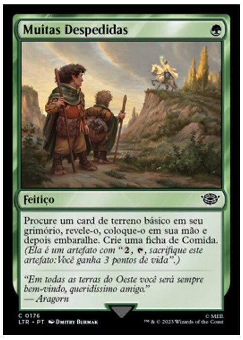 Many Partings | Muitas Despedidas