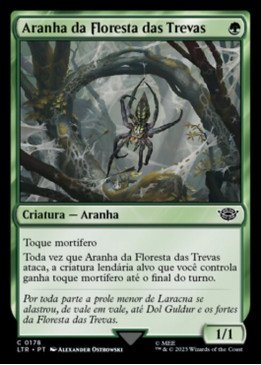 Mirkwood Spider | Aranha da Floresta das Trevas