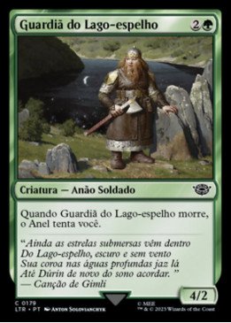 Mirrormere Guardian | Guardiã do Lago-espelho
