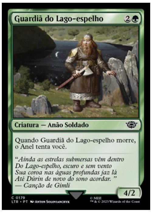 Mirrormere Guardian | Guardiã do Lago-espelho