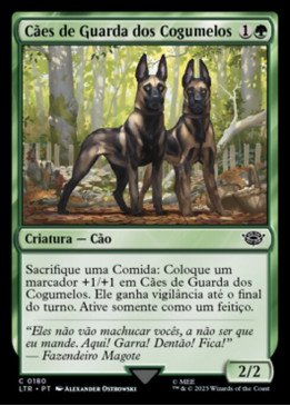 Mushroom Watchdogs | Cães de Guarda dos Cogumelos