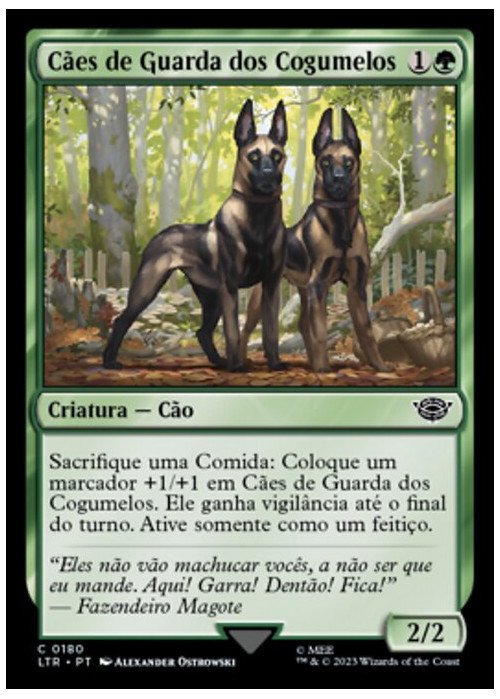 Mushroom Watchdogs | Cães de Guarda dos Cogumelos