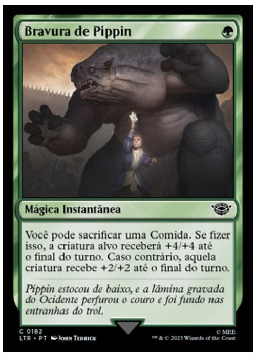 Pippin's Bravery | Bravura de Pippin