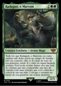 Radagast the Brown | Radagast, o Marrom