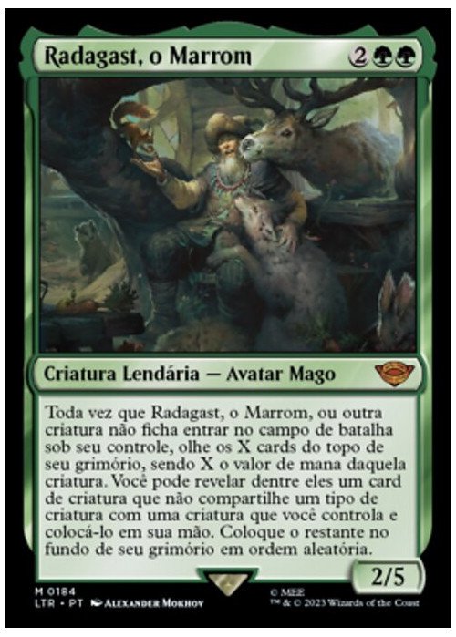Radagast the Brown | Radagast, o Marrom