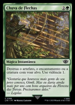 Shower of Arrows | Chuva de Flechas