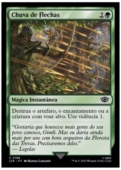 Shower of Arrows | Chuva de Flechas