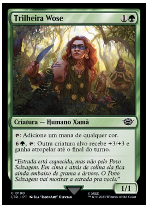 Wose Pathfinder | Trilheira Wose