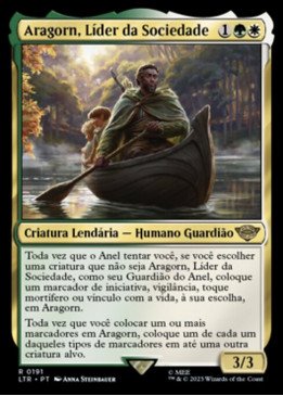 Aragorn, Company Leader | Aragorn, Líder da Sociedade