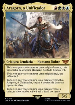 Aragorn, the Uniter | Aragorn, o Unificador