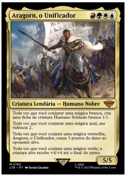 Aragorn, the Uniter | Aragorn, o Unificador