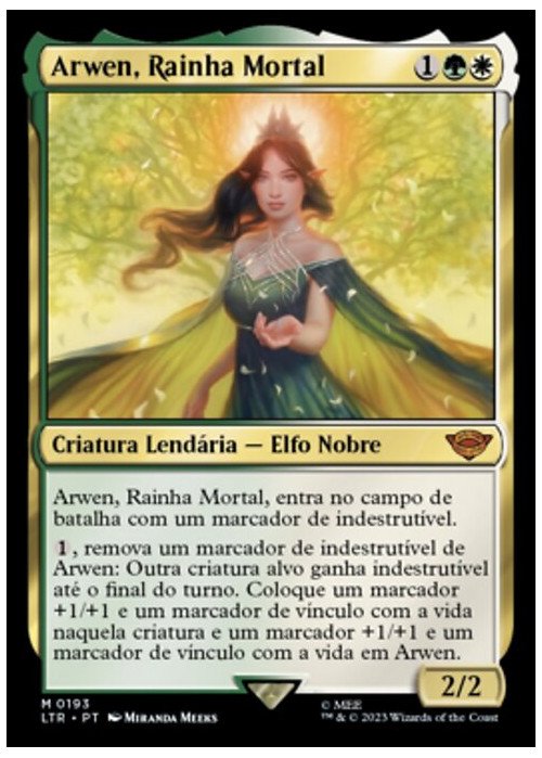 Arwen, Mortal Queen | Arwen, Rainha Mortal