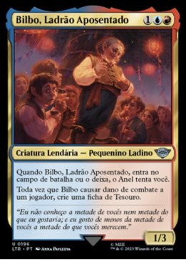Bilbo, Retired Burglar | Bilbo, Ladrão Aposentado