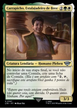 Butterbur, Bree Innkeeper | Carrapicho, Estalajadeiro de Bree