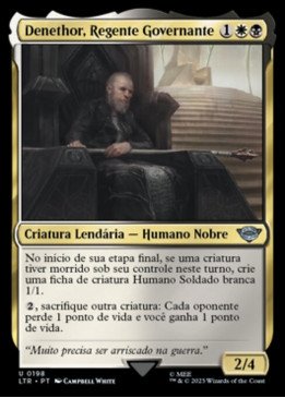 Denethor, Ruling Steward | Denethor, Regente Governante