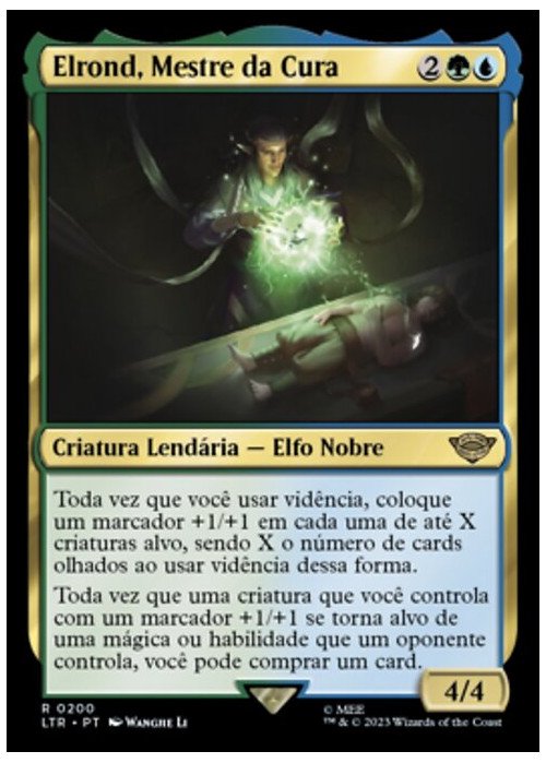 Elrond, Master of Healing | Elrond, Mestre da Cura