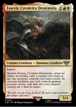 Éowyn, Fearless Knight | Éowyn, Cavaleira Destemida