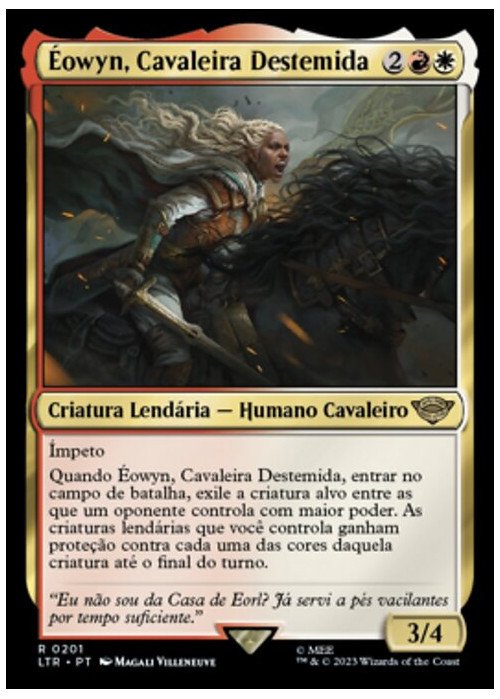 Éowyn, Fearless Knight | Éowyn, Cavaleira Destemida