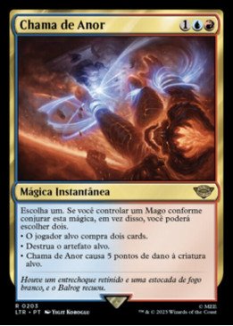 Flame of Anor | Chama de Anor