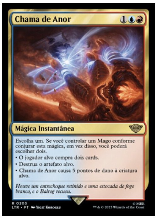 Flame of Anor | Chama de Anor