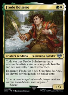 Frodo Baggins | Frodo Bolseiro