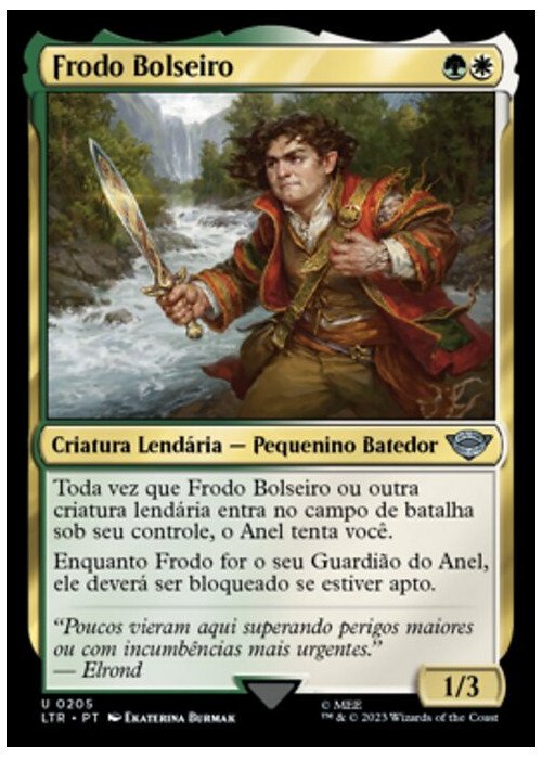 Frodo Baggins | Frodo Bolseiro