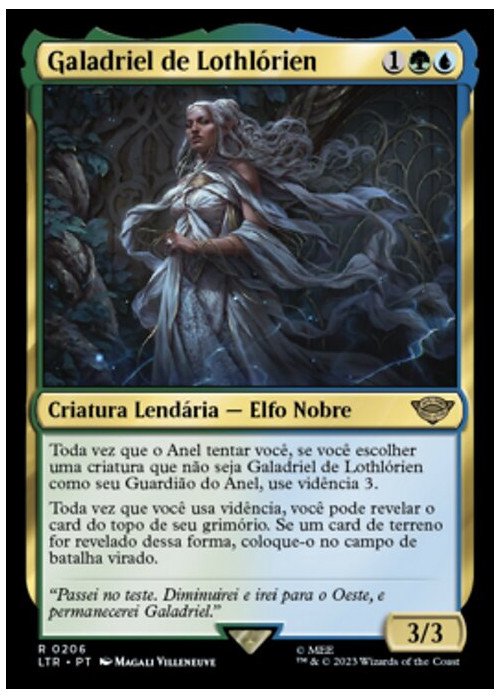 Galadriel of Lothlórien | Galadriel de Lothlórien