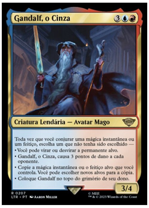 Gandalf the Grey | Gandalf, o Cinza
