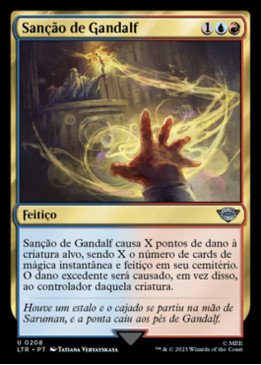 Gandalf's Sanction | Sanção de Gandalf