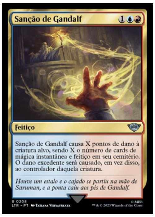 Gandalf's Sanction | Sanção de Gandalf