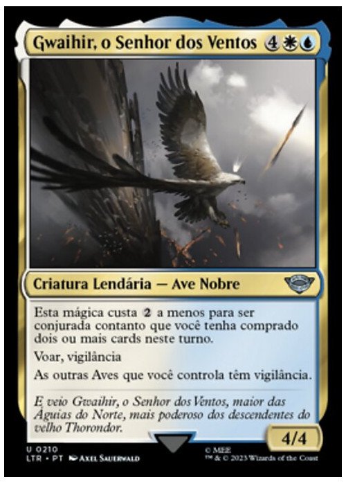 Gwaihir the Windlord | Gwaihir, o Senhor dos Ventos