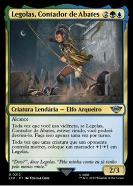 Legolas, Counter of Kills | Legolas, Contador de Abates