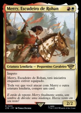 Merry, Esquire of Rohan | Merry, Escudeiro de Rohan