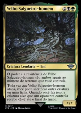 Old Man Willow | Velho Salgueiro-homem