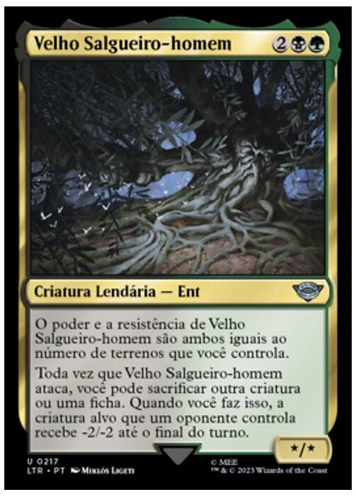 Old Man Willow | Velho Salgueiro-homem