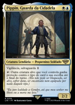 Pippin, Guard of the Citadel | Pippin, Guarda da Cidadela