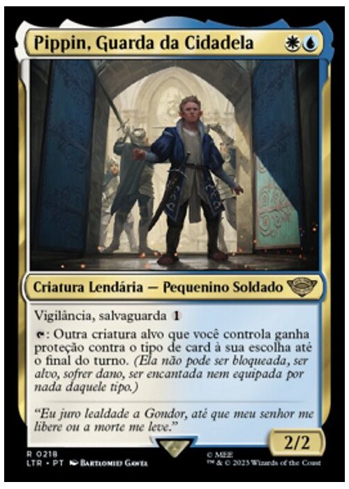 Pippin, Guard of the Citadel | Pippin, Guarda da Cidadela