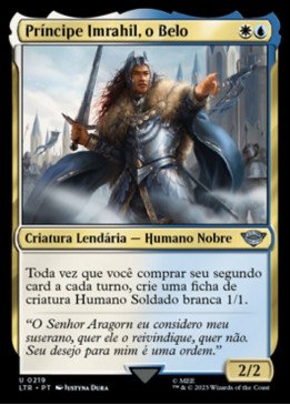 Prince Imrahil the Fair | Príncipe Imrahil, o Belo