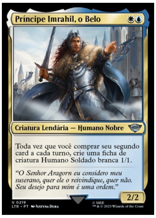Prince Imrahil the Fair | Príncipe Imrahil, o Belo