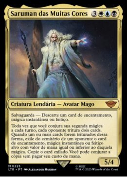 Saruman of Many Colors | Saruman das Muitas Cores