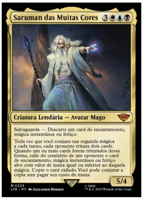 Saruman of Many Colors | Saruman das Muitas Cores